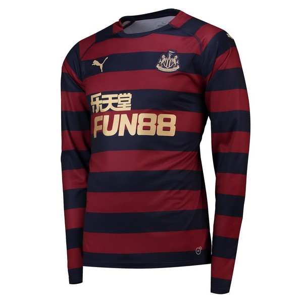 Camiseta Newcastle United Segunda equipo ML 2018-19 Rojo